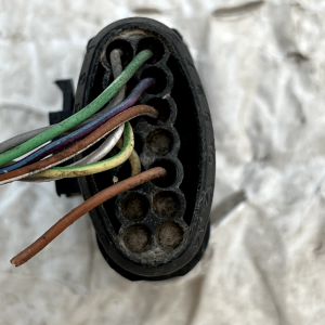 Volkswagen Audi Polo A3 Wiring Loom Harness Plug Connector 6X0973817 Genuine - Image 7