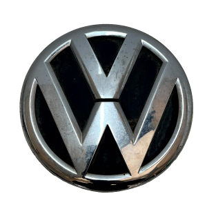 Volkswagen Caddy 2K Rear Trunk Lid Badge Emblem 2010-2015 2K5853630A Genuine - Image 1