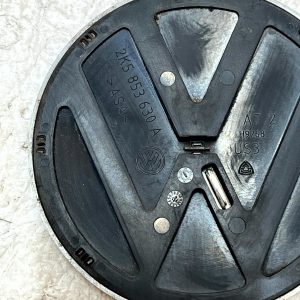 Volkswagen Caddy 2K Rear Trunk Lid Badge Emblem 2010-2015 2K5853630A Genuine - Image 6