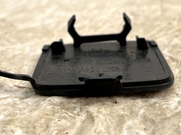 Volkswagen Golf Mk8 Rear Bumper Tow Hook Eye Cover 2020 2024 5H9807441 Genuine 178225580592 11
