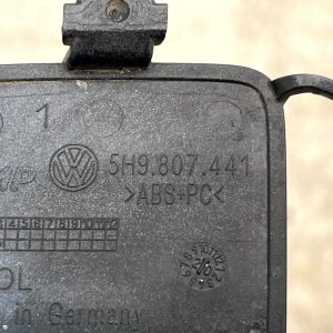 Volkswagen Golf Mk8 Rear Bumper Tow Hook Eye Cover 2020-2024 5H9807441 Genuine - Image 13