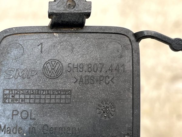 Volkswagen Golf Mk8 Rear Bumper Tow Hook Eye Cover 2020 2024 5H9807441 Genuine 178225580592 13