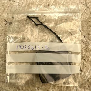 Volkswagen Golf Mk8 Rear Bumper Tow Hook Eye Cover 2020-2024 5H9807441 Genuine - Image 14