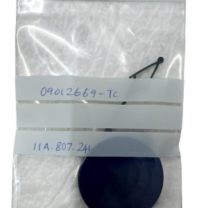 Volkswagen ID4 Front Bumper Tow Hook Eye Cap Cover 2021 Onward 811959901 Genuine - Image 16