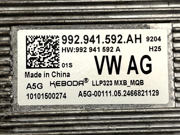 Volkswagen Passat B8 Headlight Ballast Module Control Unit 992941592AH Genuine 178228122932 10