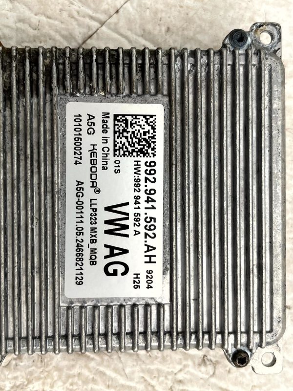 Volkswagen Passat B8 Headlight Ballast Module Control Unit 992941592AH Genuine 178228122932 3