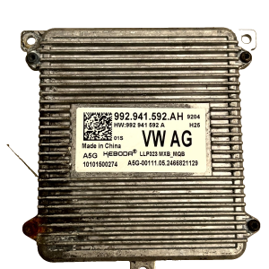 Volkswagen Passat B8 Headlight Ballast Module Control Unit 992941592AH Genuine