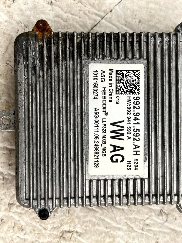 Volkswagen Passat B8 Headlight Ballast Module Control Unit 992941592AH Genuine 178228122932 4