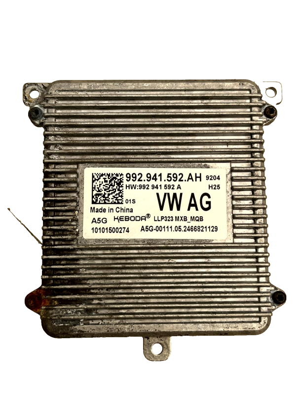 Volkswagen Passat B8 Headlight Ballast Module Control Unit 992941592AH Genuine 178228122932