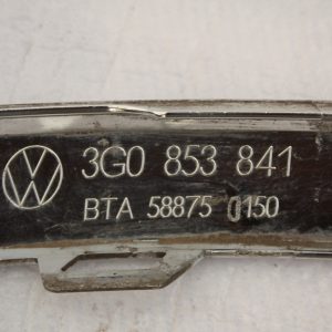 Volkswagen Passat B8 Rear Bumper Left Chrome Trim 2015 TO 2019 3G0853841 Genuine - Image 17