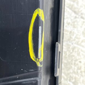 Volkswagen Polo Front Bumper Lower Grille 2021 ON 2GS853677N - Image 15