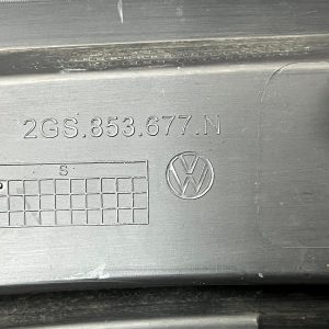 Volkswagen Polo Front Bumper Lower Grille 2021 ON 2GS853677N - Image 16