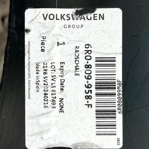 Volkswagen Polo Mk5 Front Right Inner Wheel Arch Splash Guard 10-14 6R0809958F - Image 16