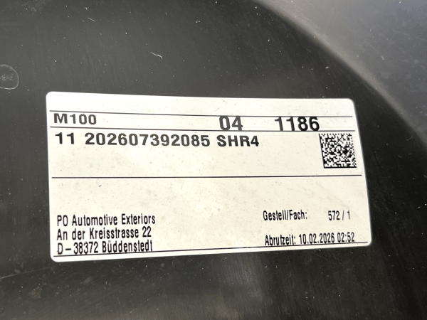 Volkswagen Tayron Rear Bumper 2024 ON 57L807568 Genuine 178426640242 15