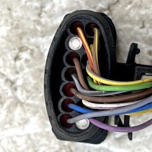 Volkswagen VW Arteon Front Parking Sensor Wiring Harness 3G8971095CA Genuine - Image 19