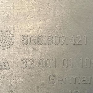 Volkswagen VW Golf MK7 Rear Bumper 2012 TO 2017 5G6807421 Genuine - Image 22