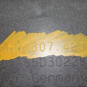 Volkswagen VW Golf MK8 Rear Bumper 2020 TO 2024 5H6807421C Genuine - Image 16