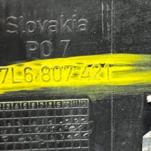 Volkswagen VW Touareg 7LA Rear Bumper 2003 TO 2010 7L6807521D Genuine - Image 23