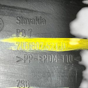 Volkswagen VW Touareg 7LA Rear Bumper 2003 TO 2010 7L6807521D Genuine - Image 24