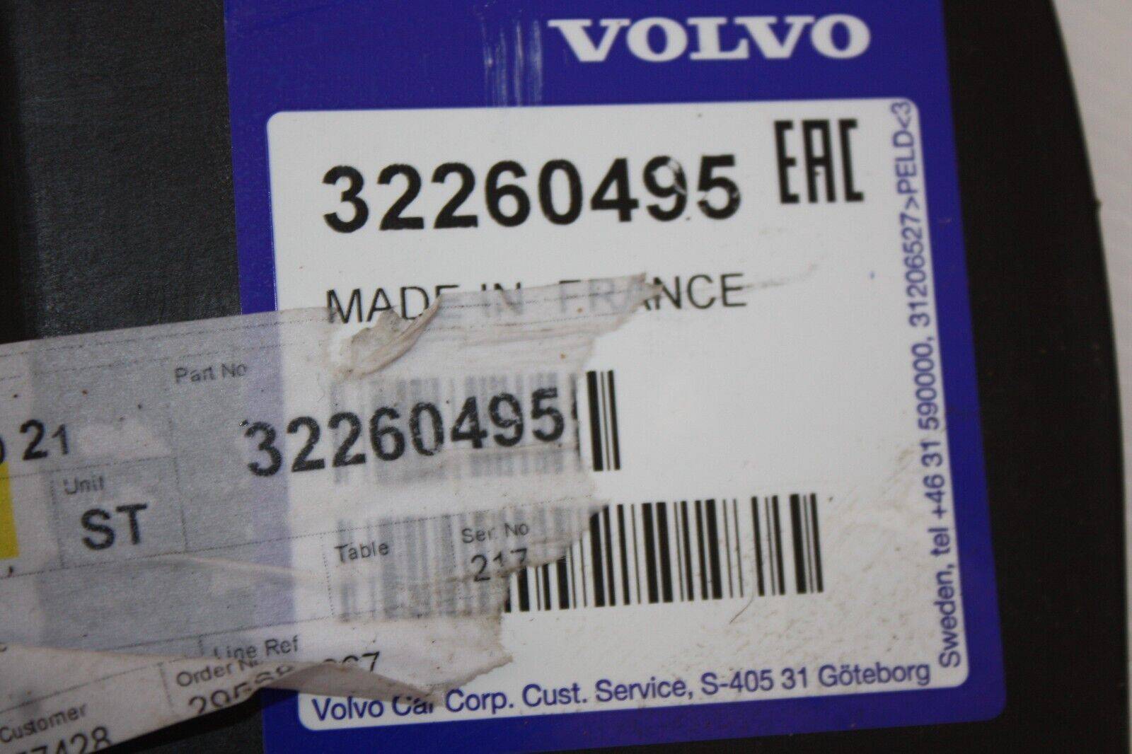 Volvo-V60-Right-Side-Under-Tray-2013-TO-2018-32260495-Genuine-175563204562-8