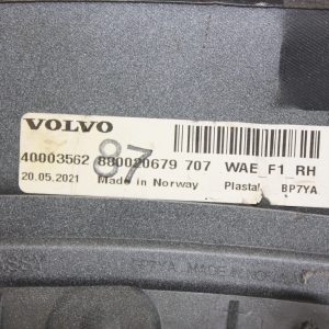 Volvo XC60 Mk2 Front Right Side Wheel Arch Molding 2017 TO 2022 31454796 Genuine - Image 12