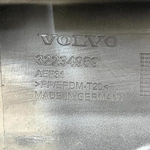 Volvo XC60 R Design Front Bumper Lower Trim Grill 2022 Onward 32234959 Genuine - Image 16