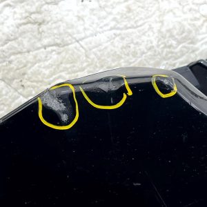 Volvo XC60 R Design Front Bumper Lower Trim Grill 2022 Onward 32234959 Genuine - Image 10