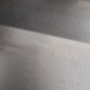 Volvo XC90 Left Side Skirt 2017 ON 31672370 Genuine - Image 10