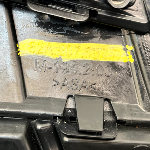 Audi A1 S-Line Front Right Bumper Grille 2018 ON 82A807682D *DAMAGED* - Image 22