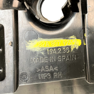 Audi A1 S-Line Front Right Bumper Grille 2018 ON 82A807682D *DAMAGED* - Image 23