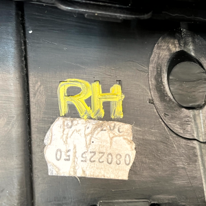 Audi A1 S-Line Front Right Bumper Grille 2018 ON 82A807682D *DAMAGED* - Image 24