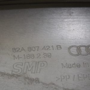 Audi A1 S Line Rear Bumper Diffuser 2018 ON 82A807421B Genuine *DAMAGED* - Image 8