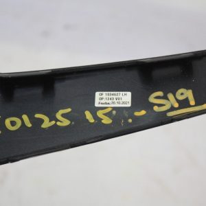 Audi A1 S Line Rear Bumper Left Grill Trim 2018 ON 82A807881M Genuine - Image 7