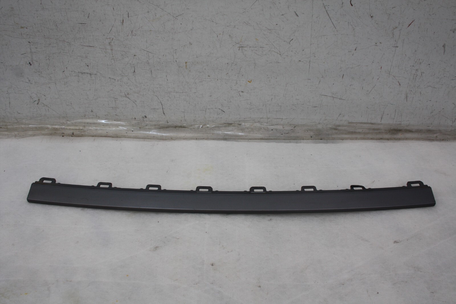 Audi A1 S Line Rear Bumper Lower Trim 2018 ON 82A807644 Genuine