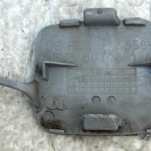 Audi A3 8V S-Line Rear Bumper Tow Hook Eye Cap Cover 12 TO 16 8V3807441A Genuine - Image 8