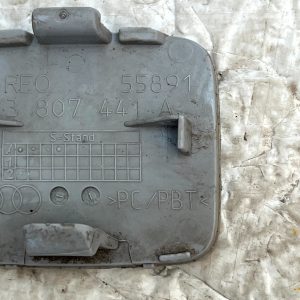 Audi A3 8V S-Line Rear Bumper Tow Hook Eye Cap Cover 12 TO 16 8V3807441A Genuine - Image 9
