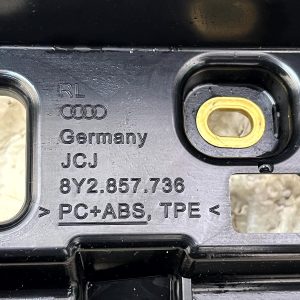 Audi A3 8y Dashboard Mounting Bracket Trim Cover 2020 TO 2024 8Y2857736 Genuine - Image 14