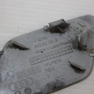 Audi A3 Front Bumper Tow Cover 2016 TO 2020 8V3807241B Genuine "NEED RESPRAY" - Image 9