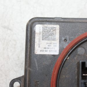 Audi A3 Headlight Ballast Control Unit 4K0941572C Genuine - Image 3