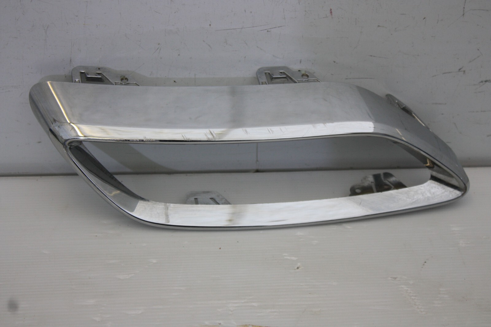 Audi A3 Rear Bumper Right Side Exhaust Trim 2020 TO 2024 8Y4807834