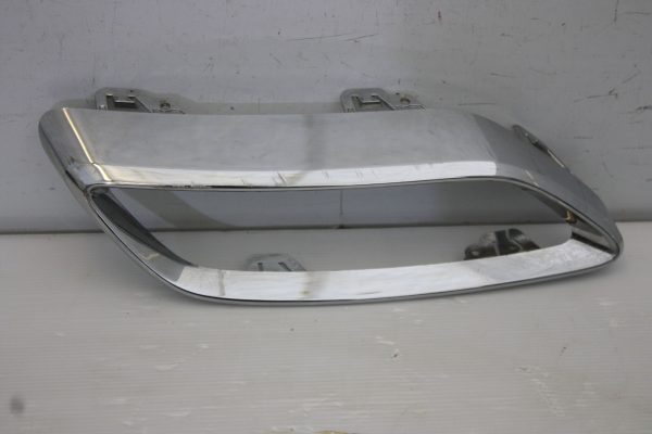 Audi-A3-Rear-Bumper-Right-Side-Exhaust-Trim-2020-TO-2024-8Y4807834-Genuine-175465776143