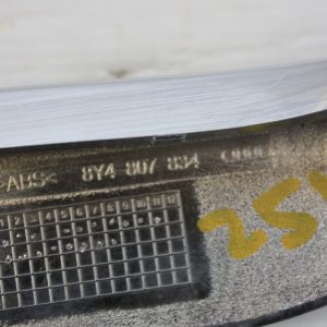 Audi A3 Rear Bumper Right Side Exhaust Trim 2020 TO 2024 8Y4807834 Genuine - Image 8