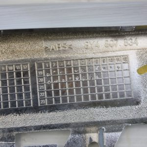 Audi A3 Rear Bumper Right Side Exhaust Trim 2020 TO 2024 8Y4807834 Genuine - Image 9