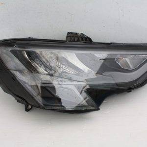 Audi A3 Right Side LED Headlight 2020 on 8Y0941012A Genuine LENS CRACKED 175762255343
