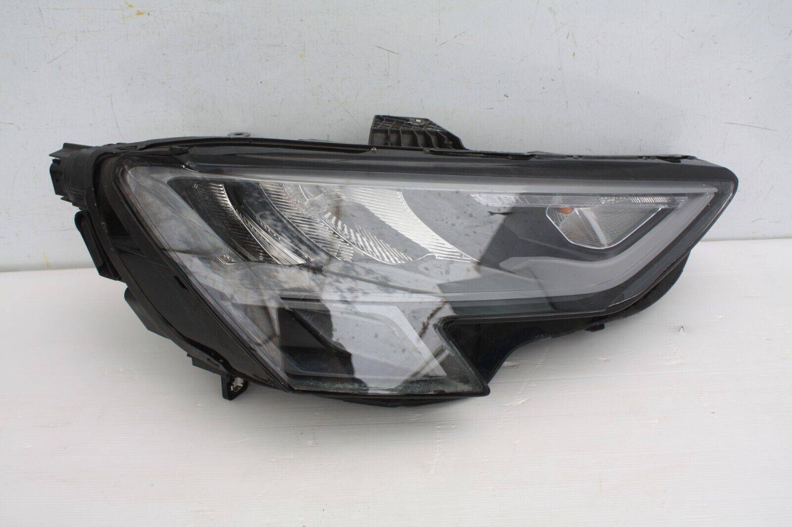 Audi A3 Right Side LED Headlight 2020 on 8Y0941012A Genuine LENS CRACKED 175762255343