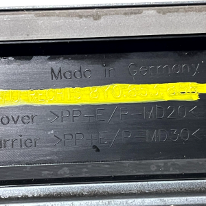 Audi A3 Right Side Skirt 2020 TO 2024 8Y0853856 Genuine - Image 24