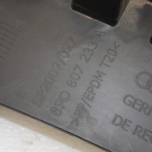 Audi A3 S Line Front Bumper Under Tray 2008 TO 2012 8PO807233A Genuine - Image 7