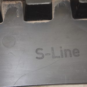 Audi A3 S Line Front Bumper Under Tray 2008 TO 2012 8PO807233A Genuine - Image 9