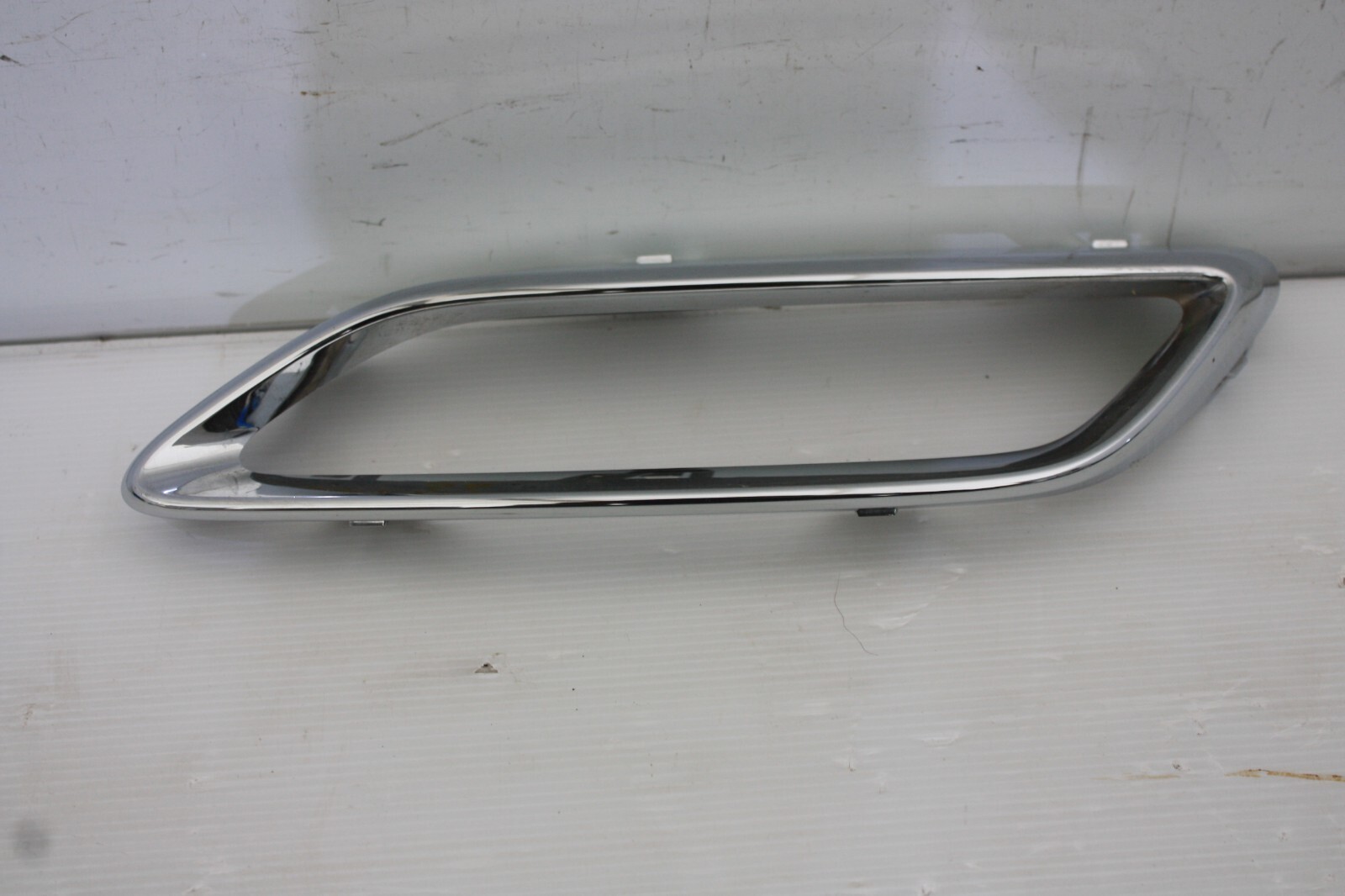 Audi A3 S Line Rear Bumper Left Exhaust Tip 2020-2024 8Y4807833