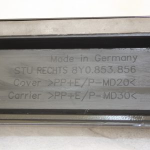 Audi A3 S Line Right Side Skirt 2020 TO 2025 8Y0853856 Genuine - Image 20